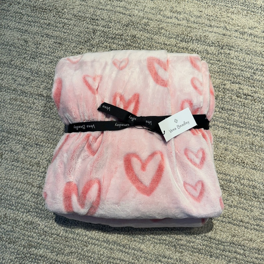 Vera Bradley Embossed Fleece Blanket